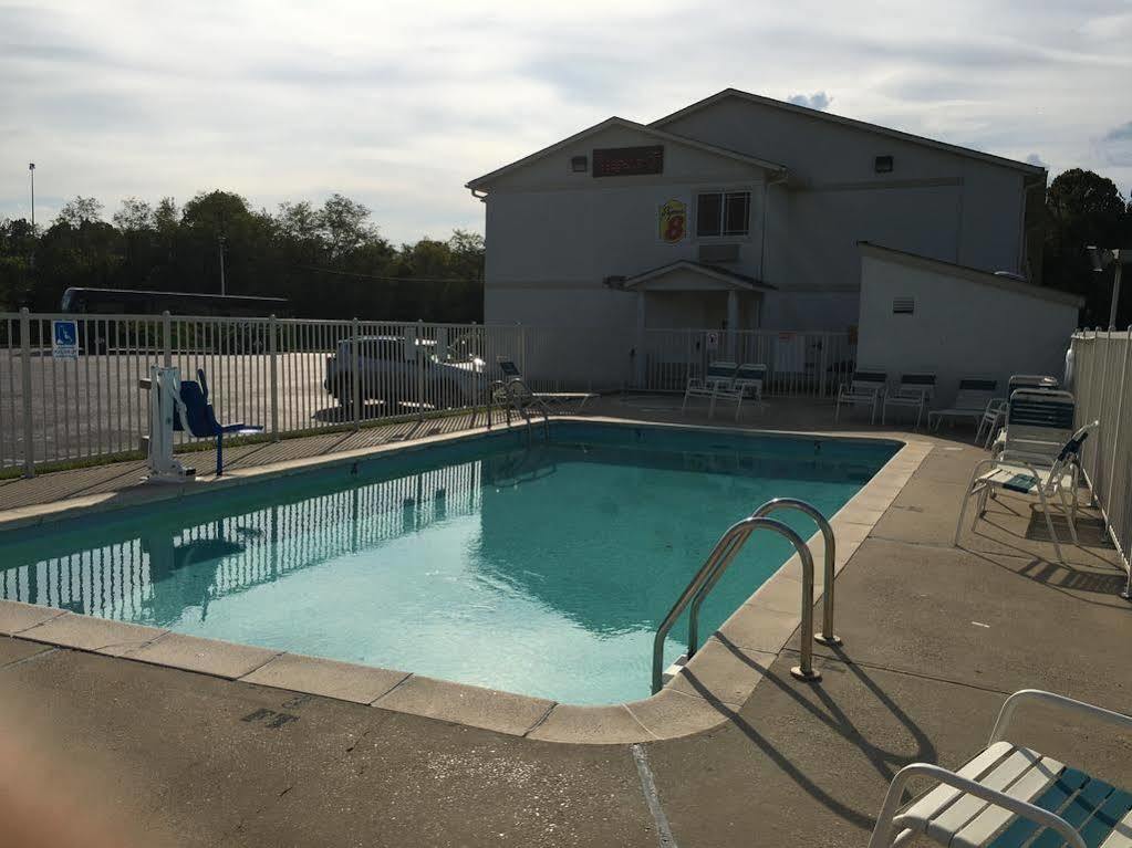 Motel Super 8 By Wyndham Vicksburg Exteriér fotografie