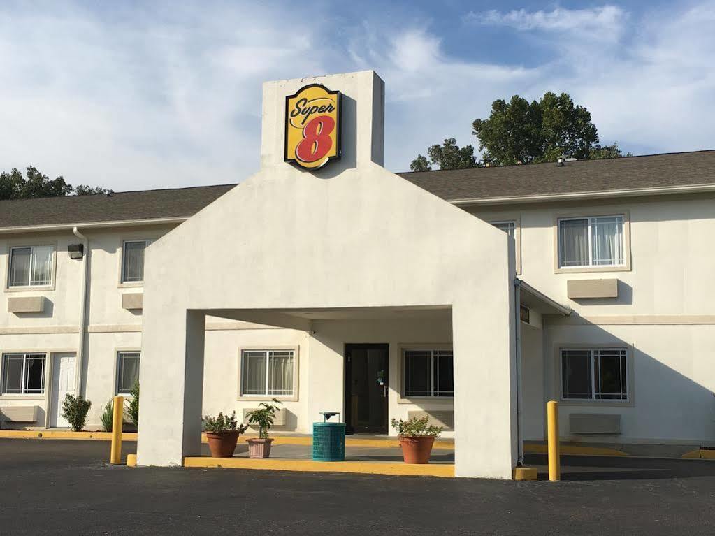 Motel Super 8 By Wyndham Vicksburg Exteriér fotografie