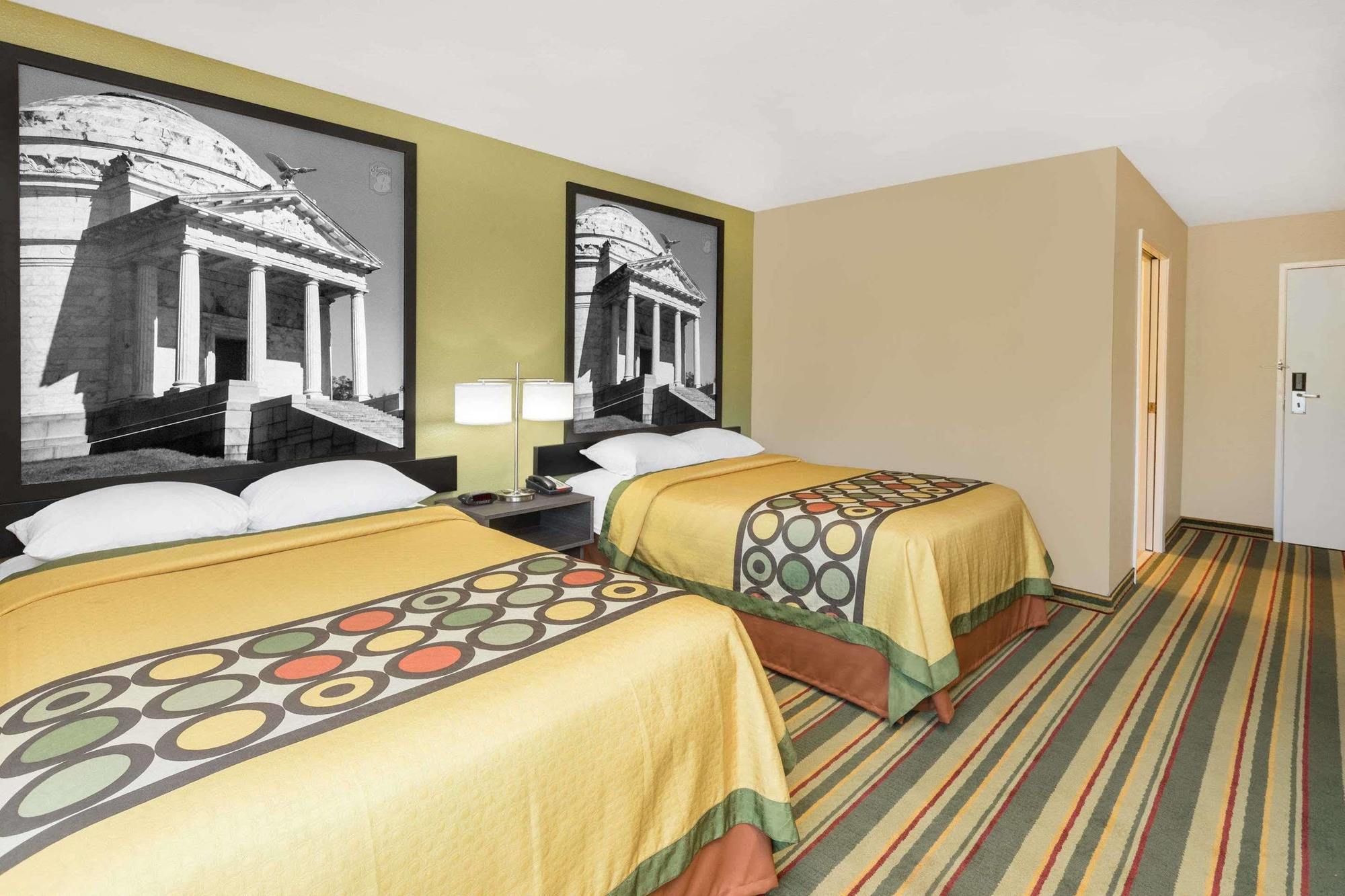 Motel Super 8 By Wyndham Vicksburg Exteriér fotografie