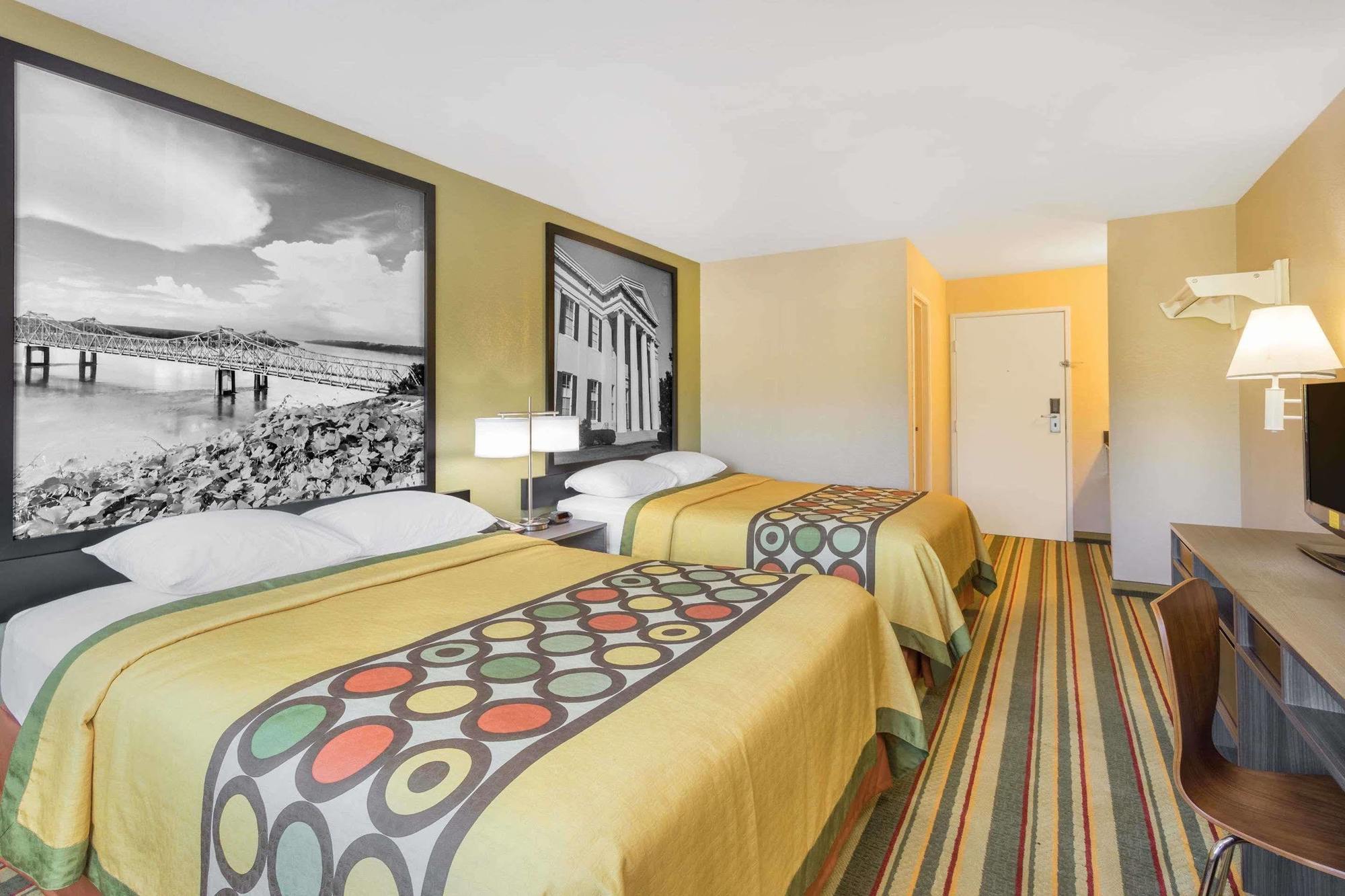 Motel Super 8 By Wyndham Vicksburg Exteriér fotografie