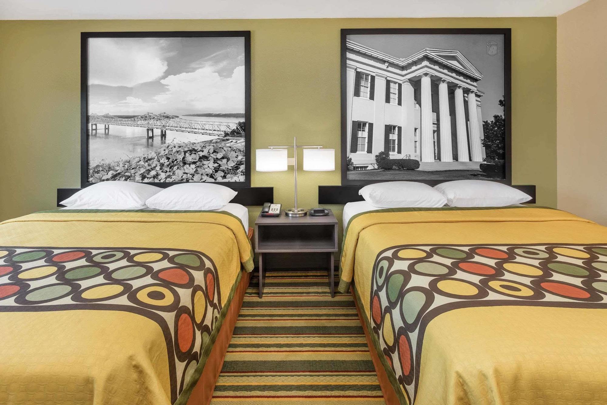 Motel Super 8 By Wyndham Vicksburg Exteriér fotografie