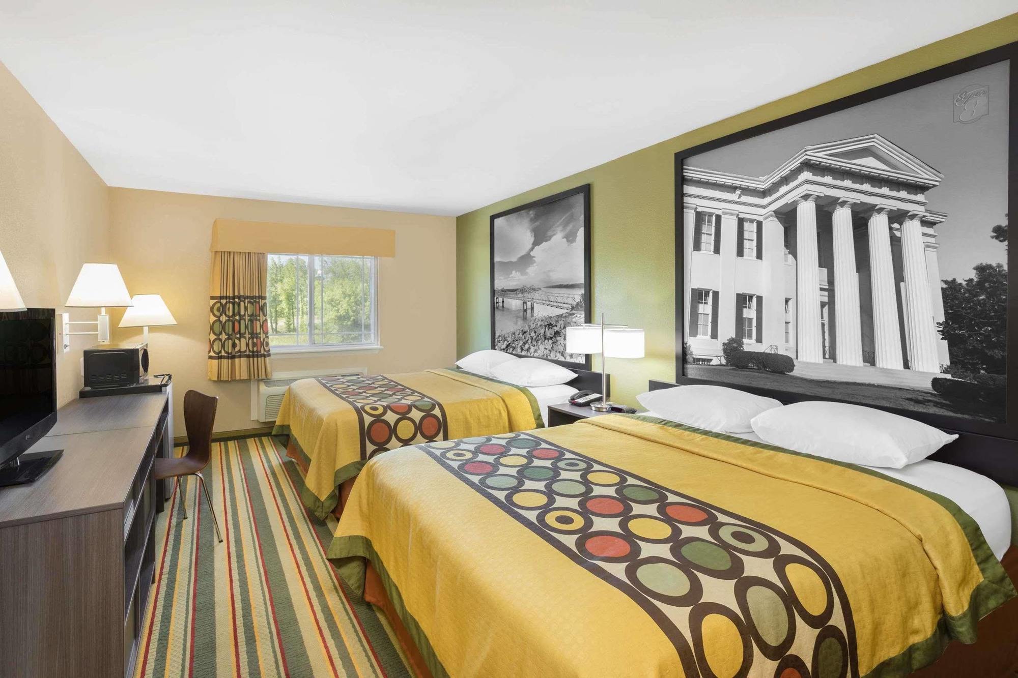 Motel Super 8 By Wyndham Vicksburg Exteriér fotografie