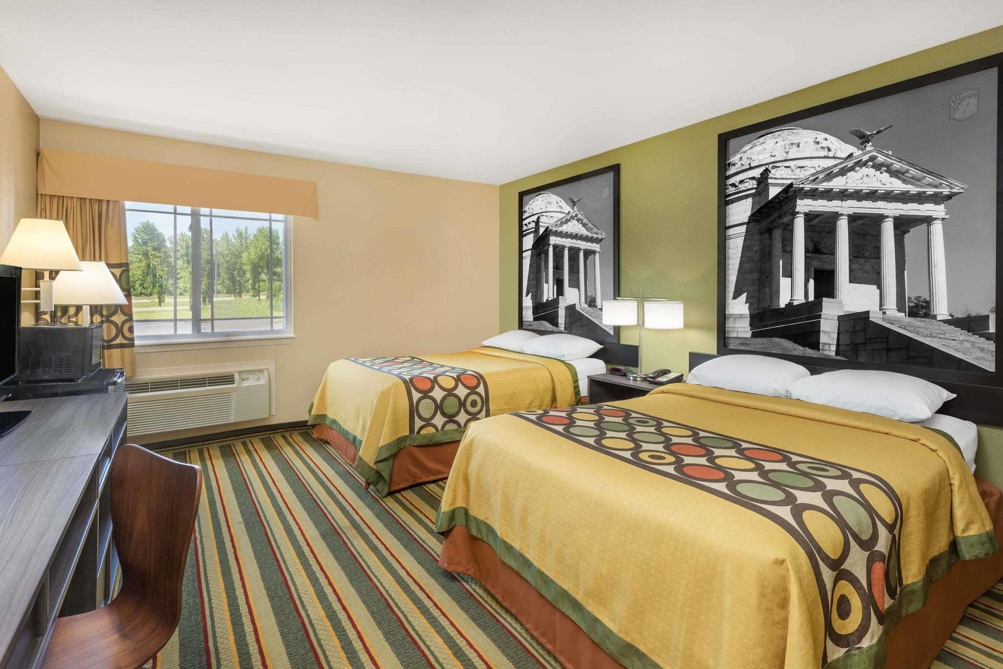 Motel Super 8 By Wyndham Vicksburg Exteriér fotografie