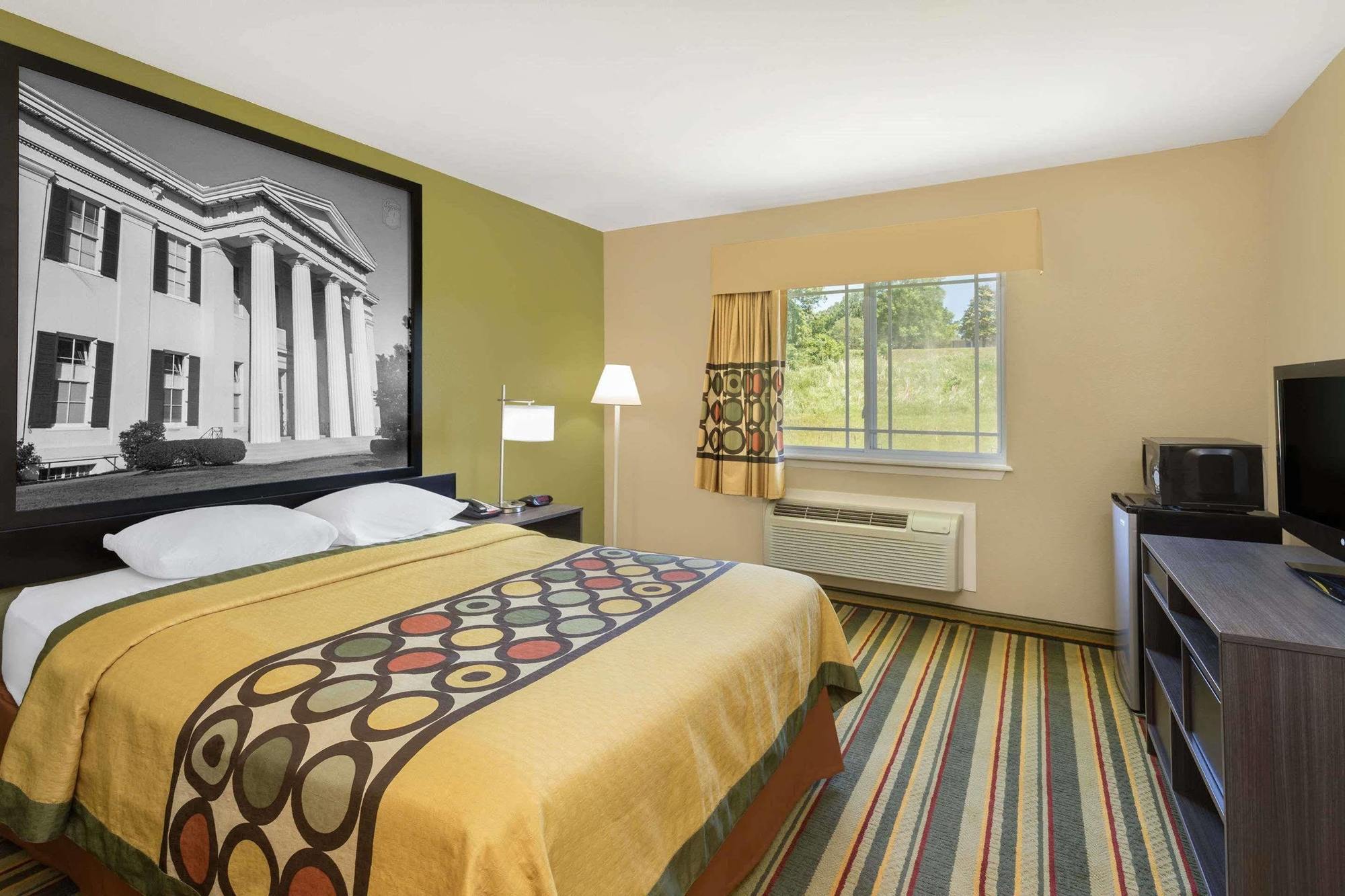 Motel Super 8 By Wyndham Vicksburg Exteriér fotografie