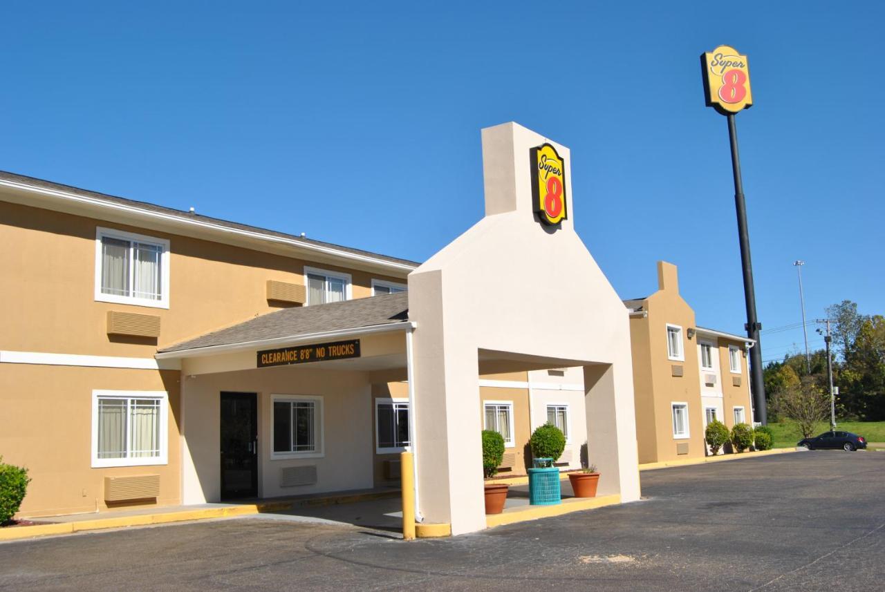 Motel Super 8 By Wyndham Vicksburg Exteriér fotografie