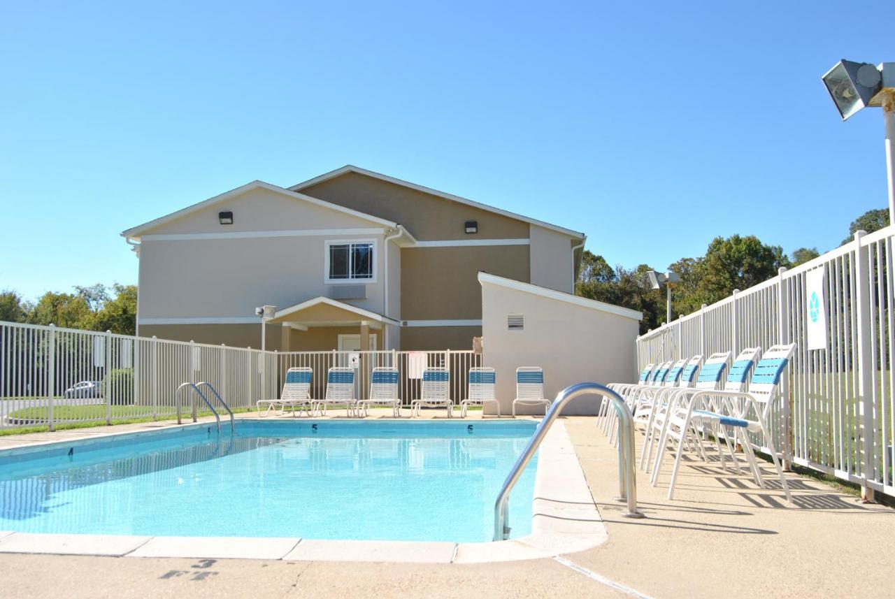 Motel Super 8 By Wyndham Vicksburg Exteriér fotografie