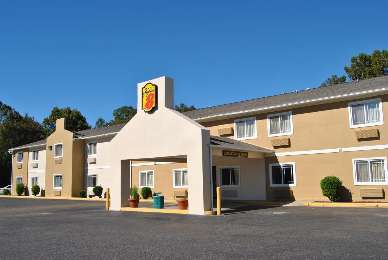 Motel Super 8 By Wyndham Vicksburg Exteriér fotografie