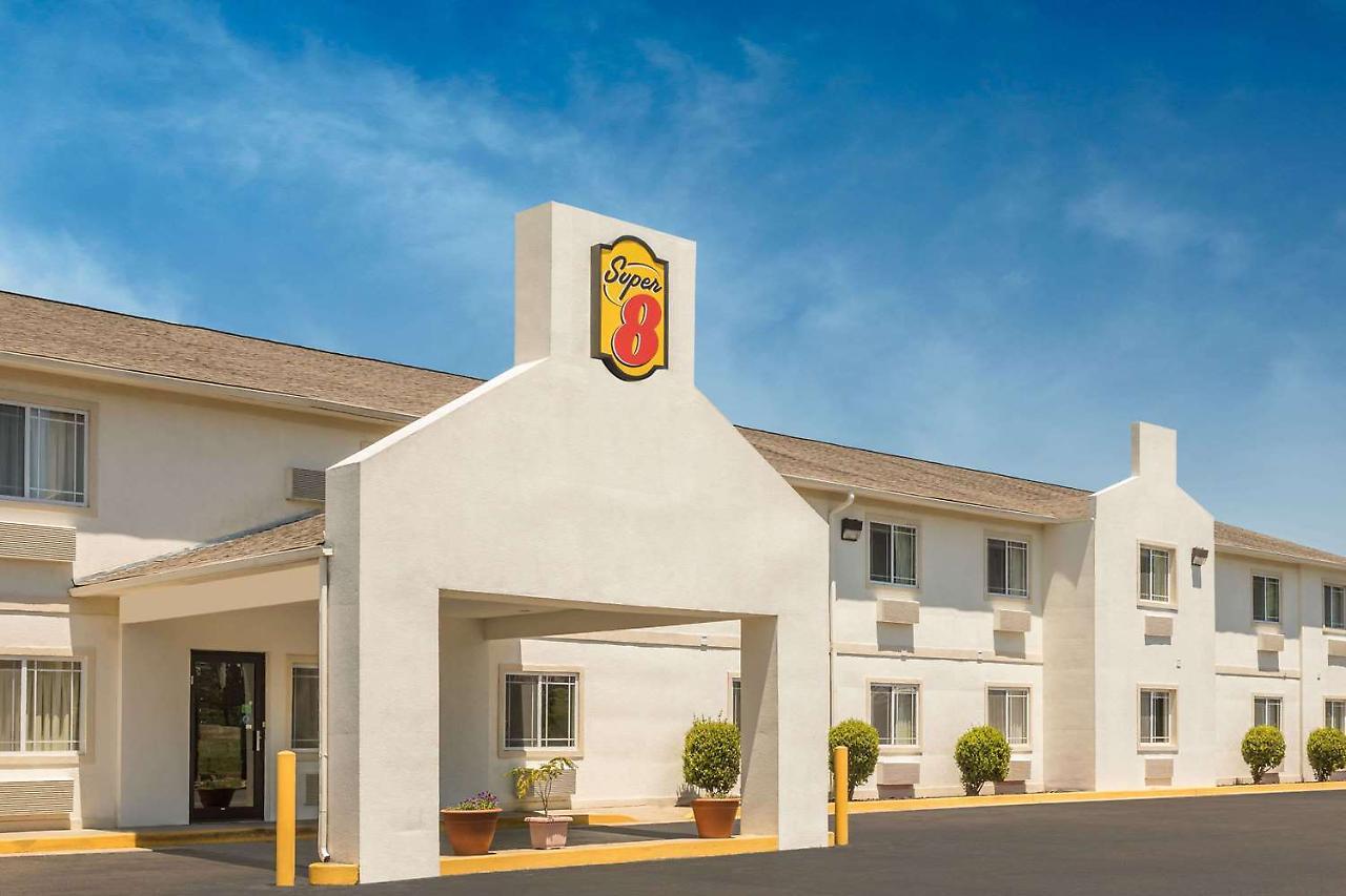 Motel Super 8 By Wyndham Vicksburg Exteriér fotografie