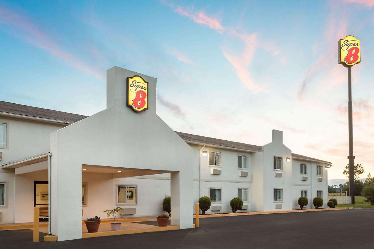 Motel Super 8 By Wyndham Vicksburg Exteriér fotografie